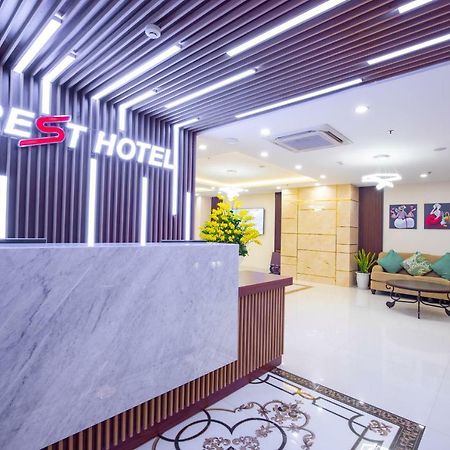 Rest Hotel & Apartment Da Nang Bagian luar foto