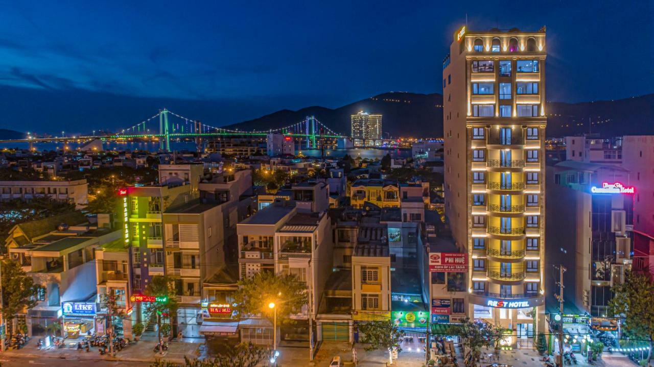 Rest Hotel & Apartment Da Nang Bagian luar foto