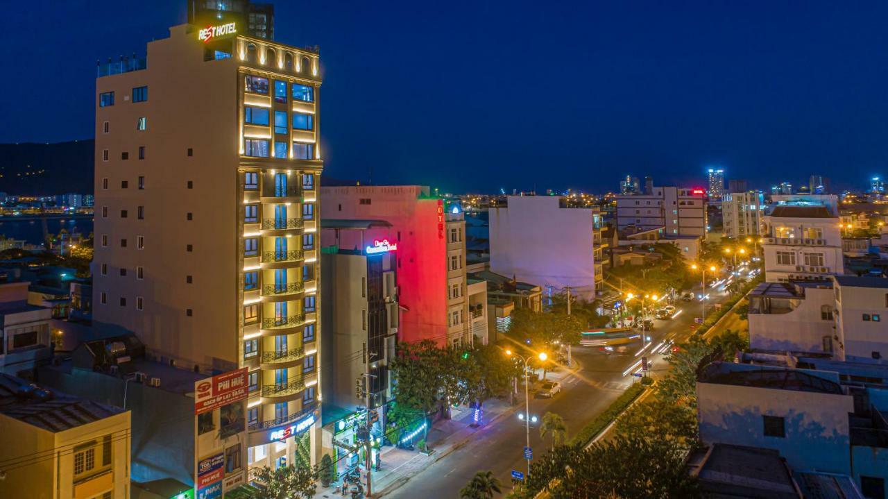 Rest Hotel & Apartment Da Nang Bagian luar foto