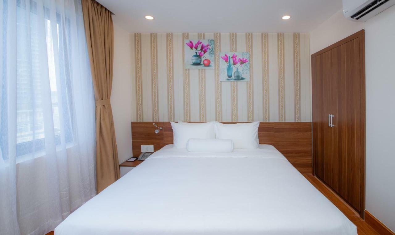 Rest Hotel & Apartment Da Nang Bagian luar foto