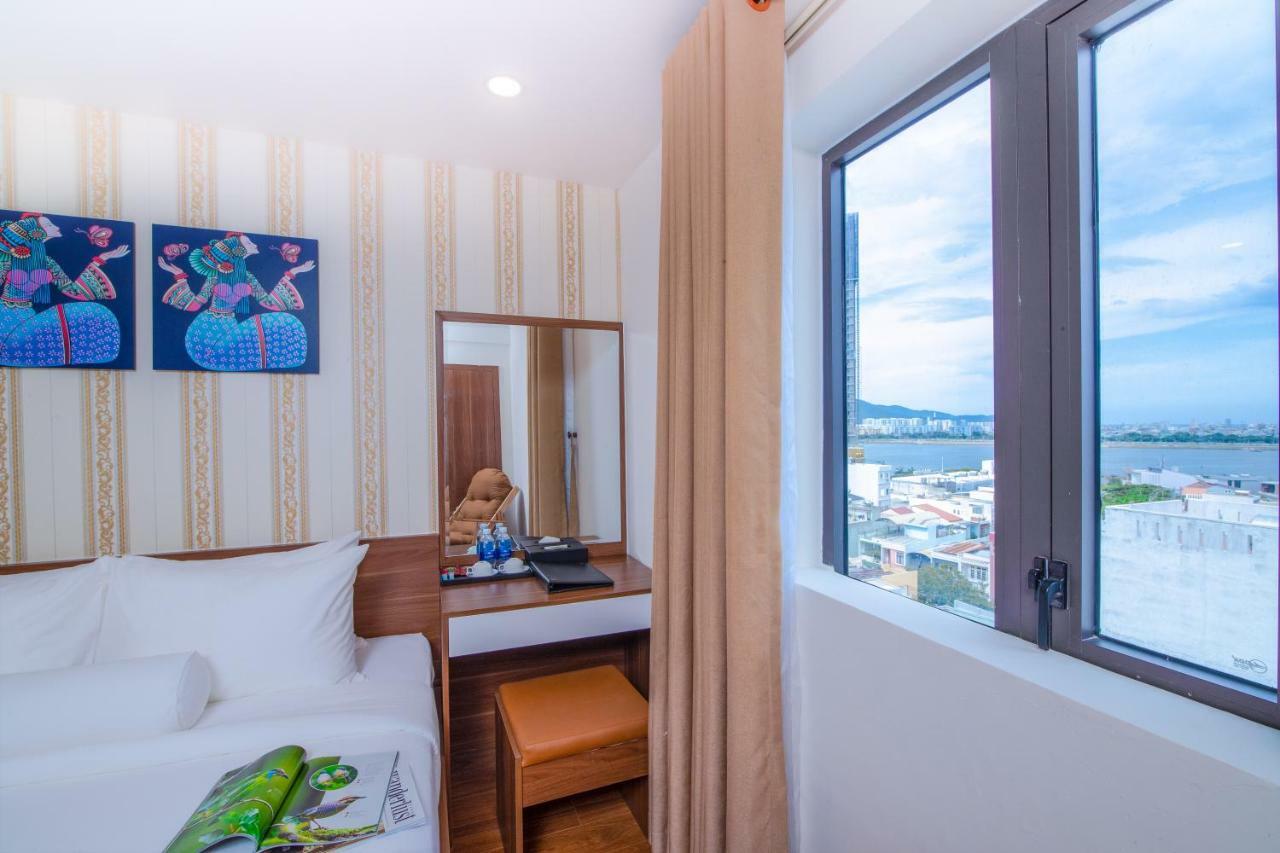 Rest Hotel & Apartment Da Nang Bagian luar foto