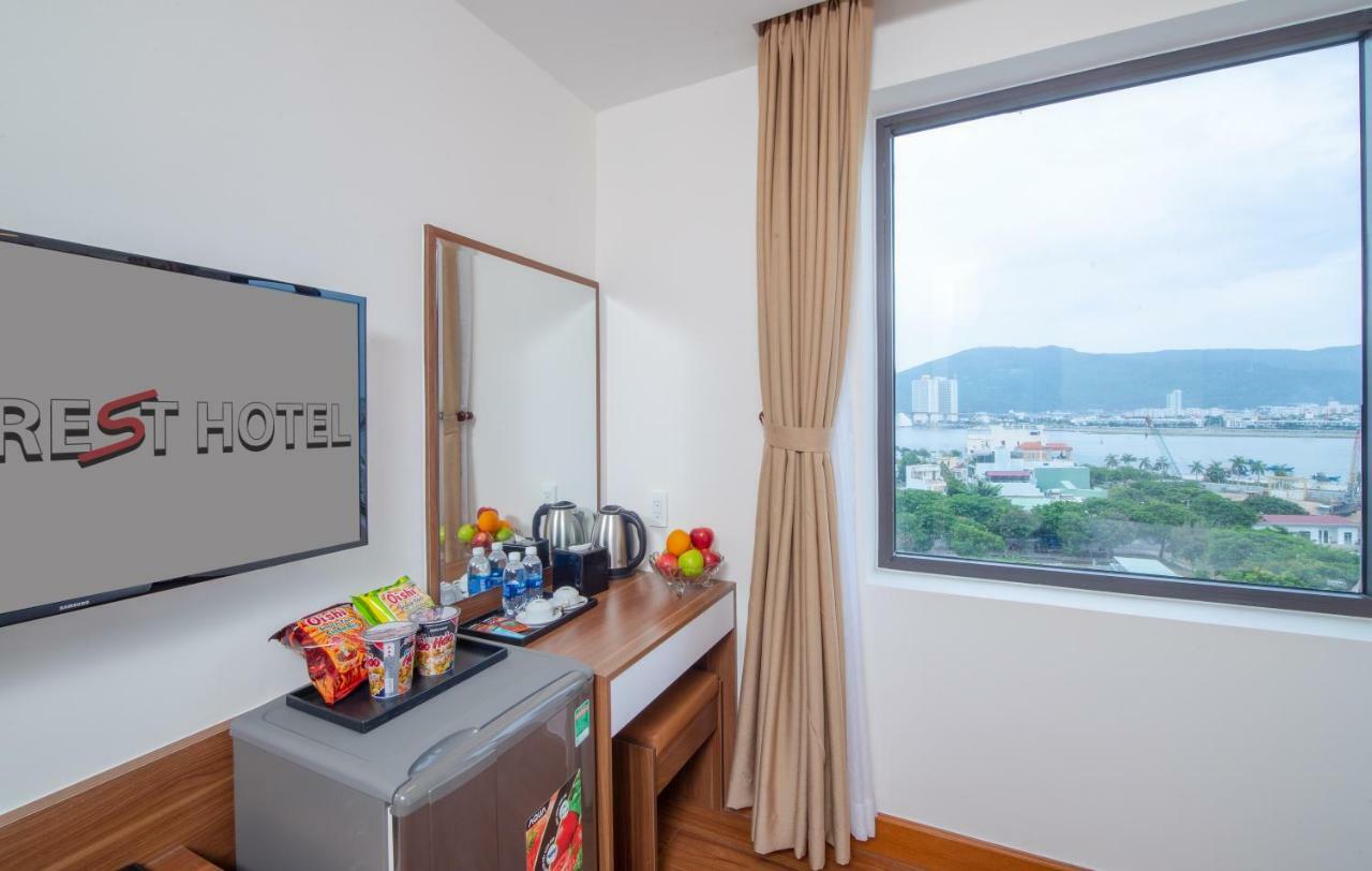 Rest Hotel & Apartment Da Nang Bagian luar foto