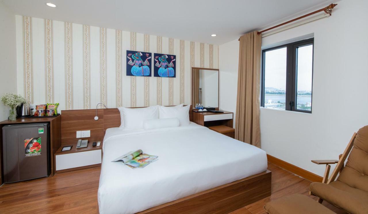 Rest Hotel & Apartment Da Nang Bagian luar foto
