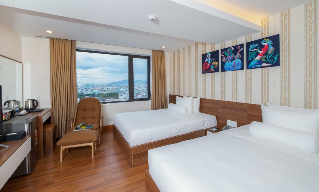 Rest Hotel & Apartment Da Nang Bagian luar foto
