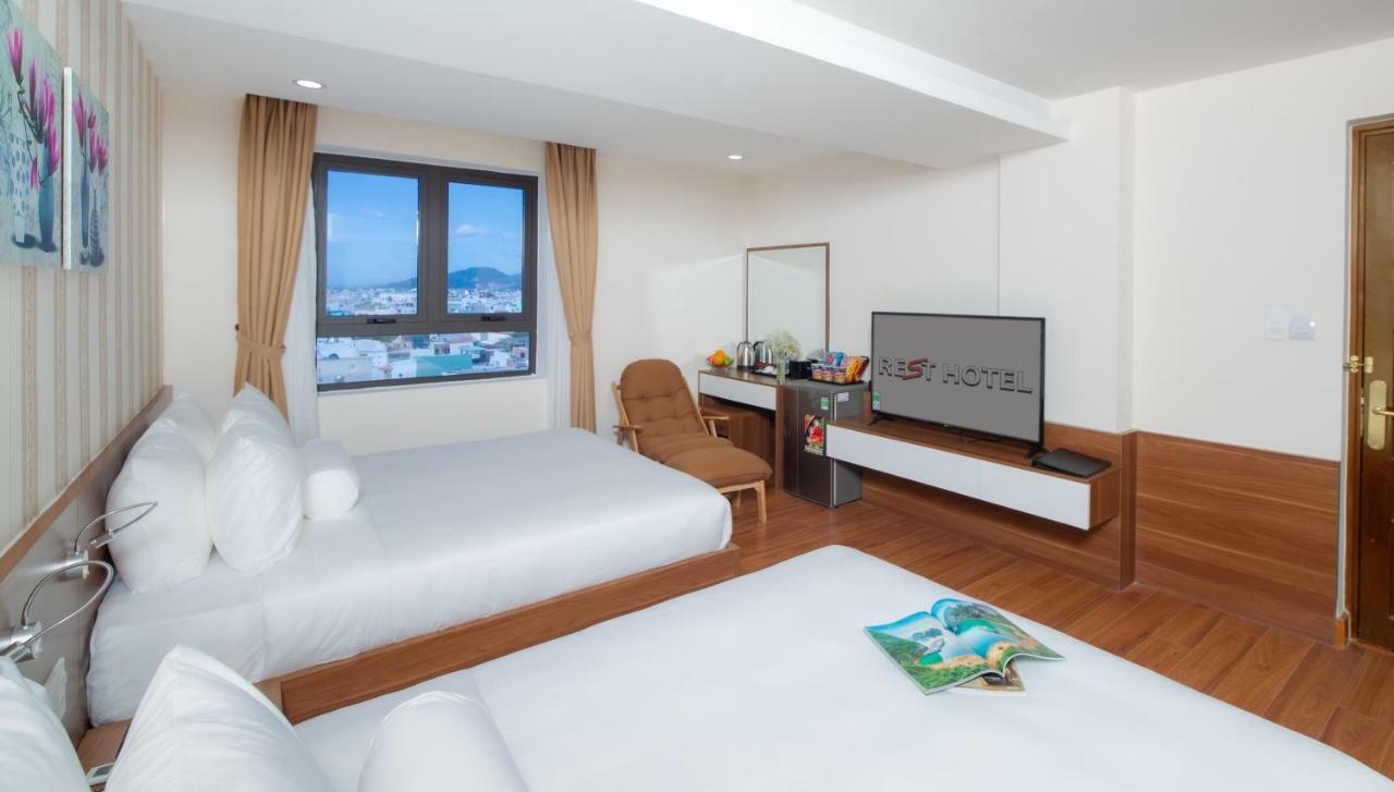 Rest Hotel & Apartment Da Nang Bagian luar foto