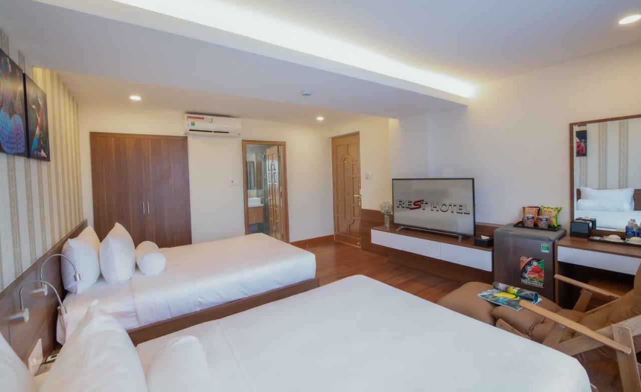 Rest Hotel & Apartment Da Nang Bagian luar foto
