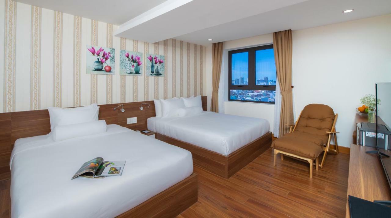 Rest Hotel & Apartment Da Nang Bagian luar foto