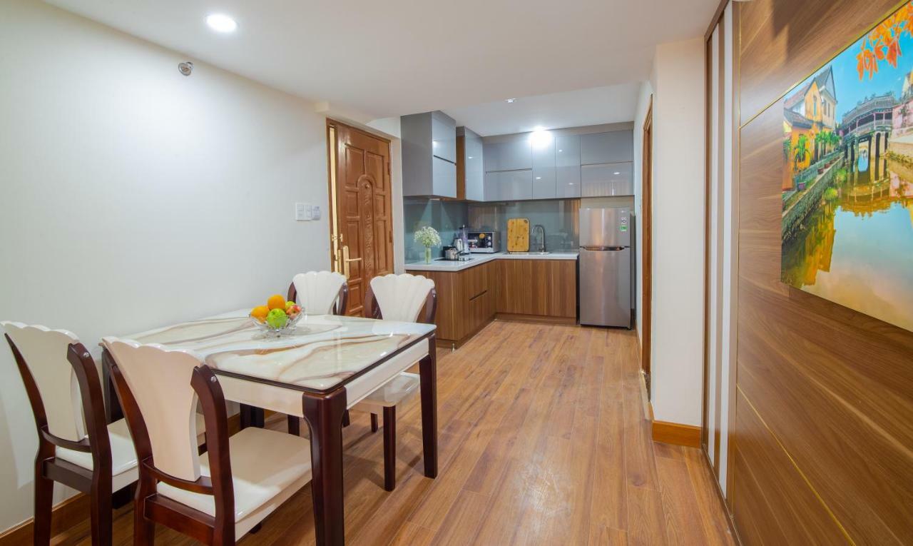 Rest Hotel & Apartment Da Nang Bagian luar foto
