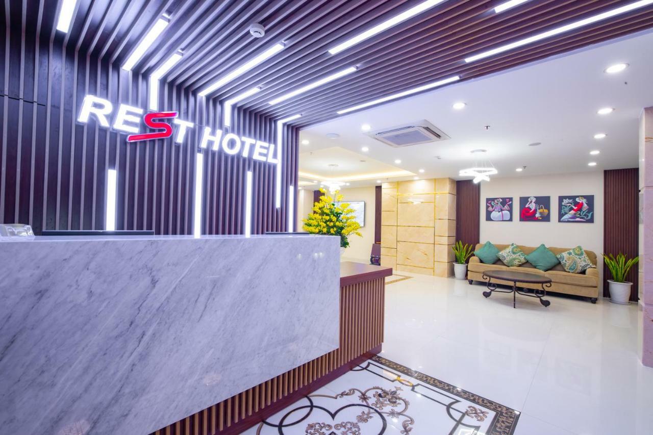 Rest Hotel & Apartment Da Nang Bagian luar foto