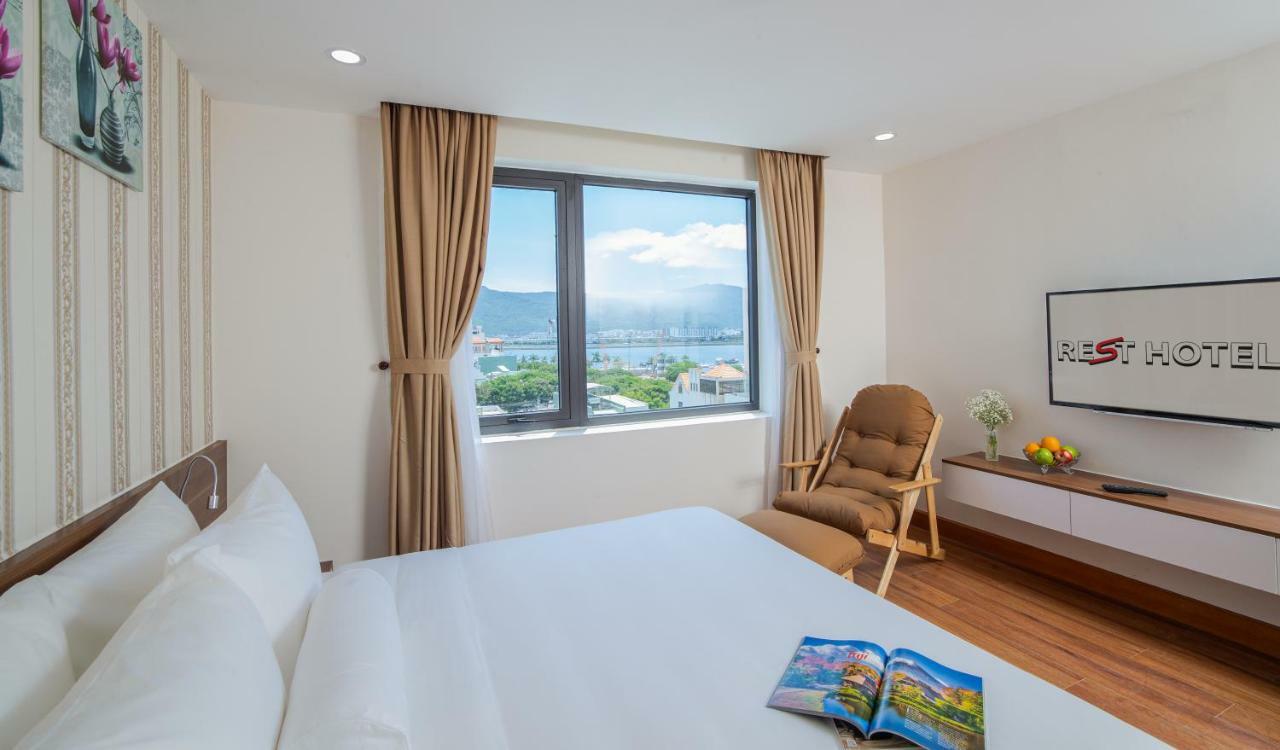 Rest Hotel & Apartment Da Nang Bagian luar foto