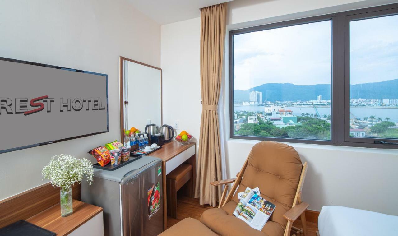 Rest Hotel & Apartment Da Nang Bagian luar foto