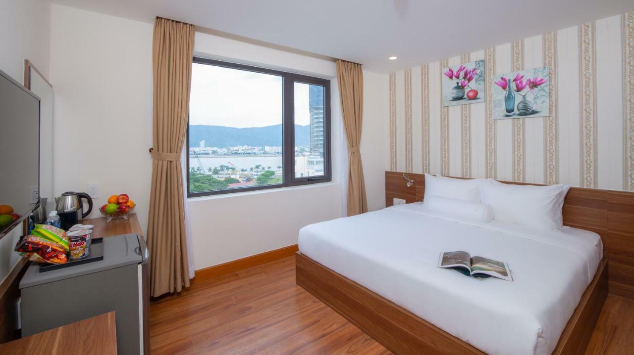 Rest Hotel & Apartment Da Nang Bagian luar foto