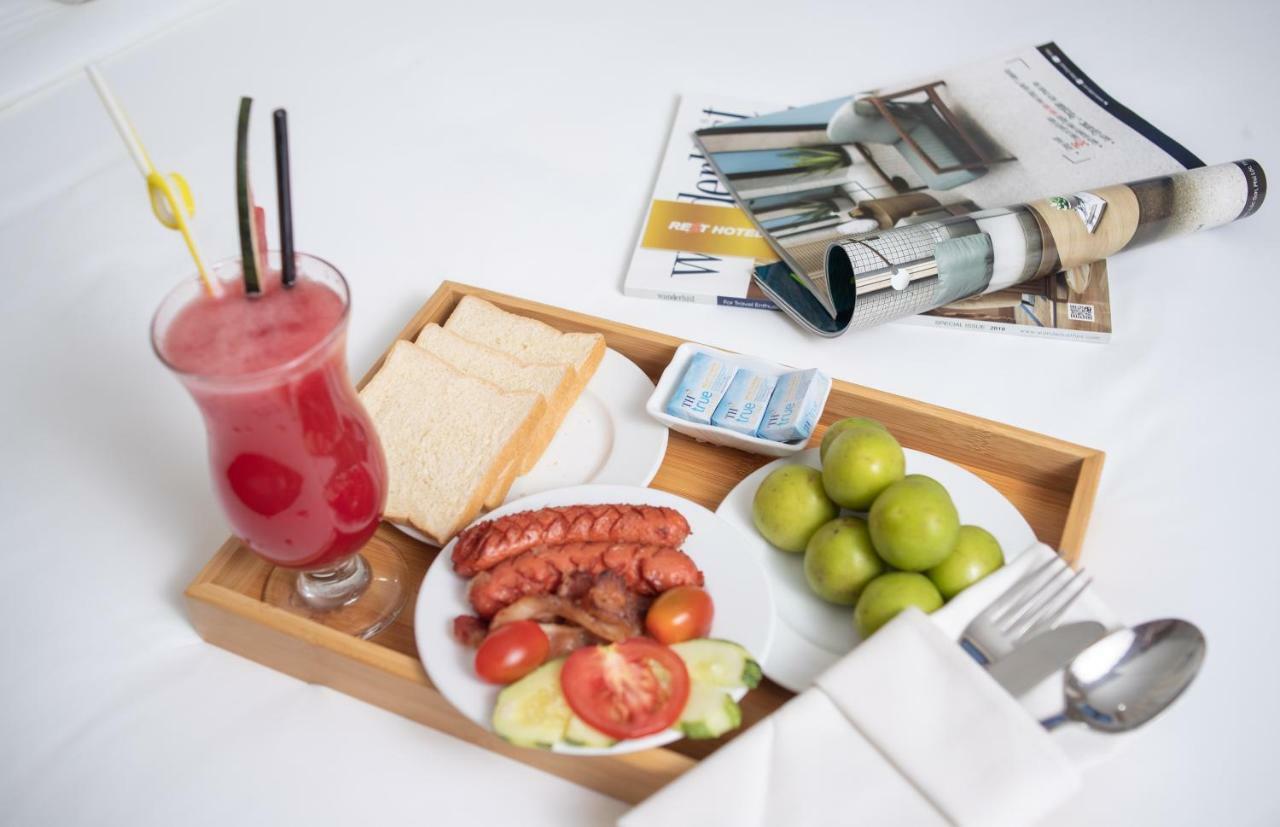 Rest Hotel & Apartment Da Nang Bagian luar foto