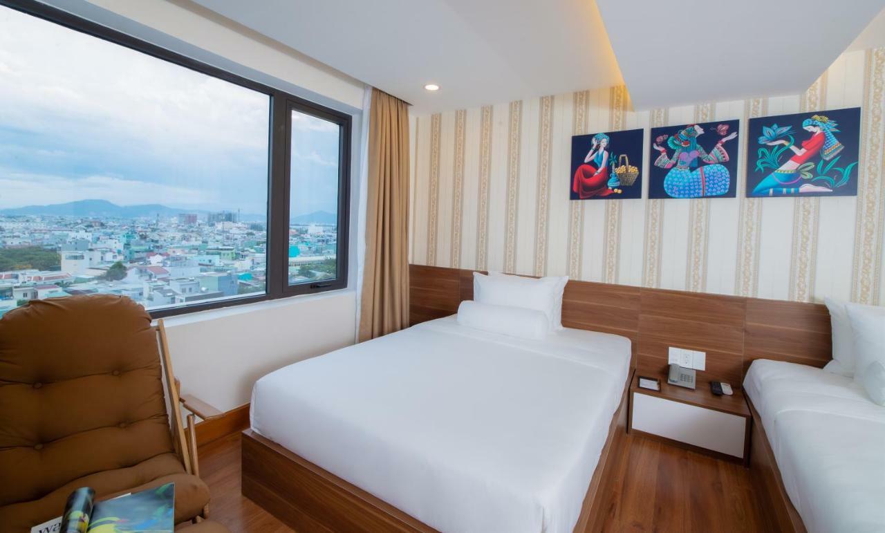 Rest Hotel & Apartment Da Nang Bagian luar foto