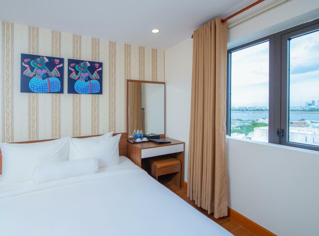 Rest Hotel & Apartment Da Nang Bagian luar foto