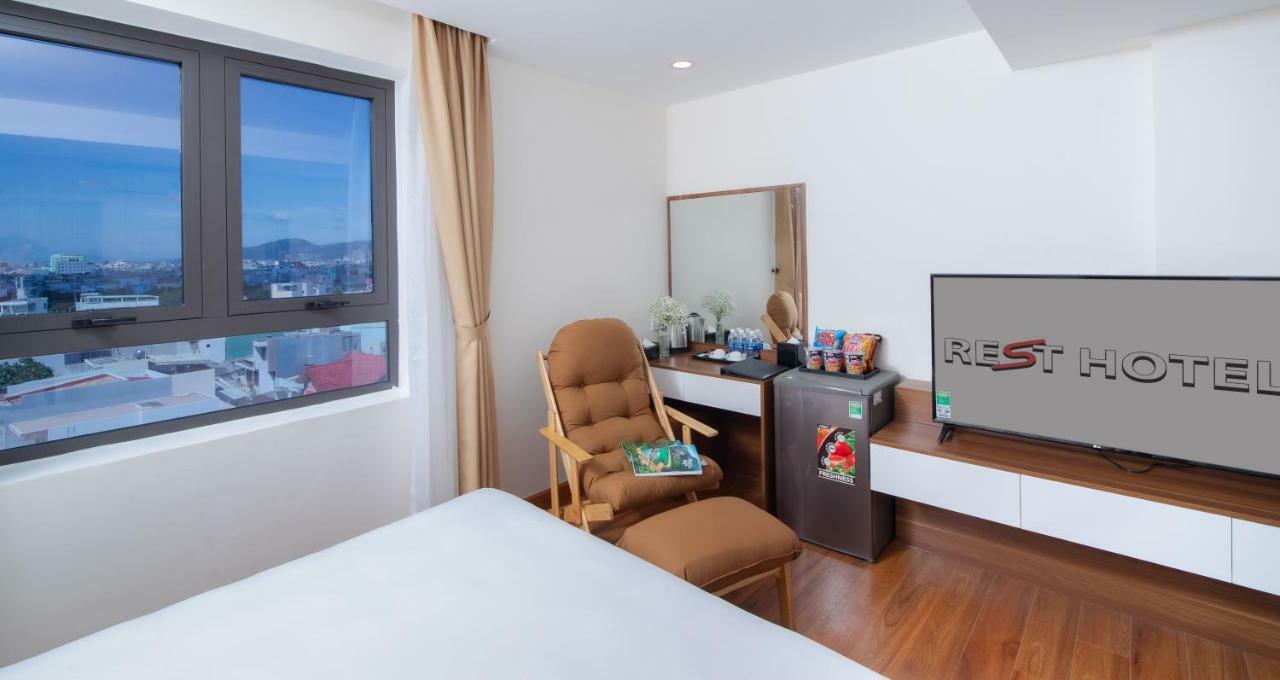Rest Hotel & Apartment Da Nang Bagian luar foto