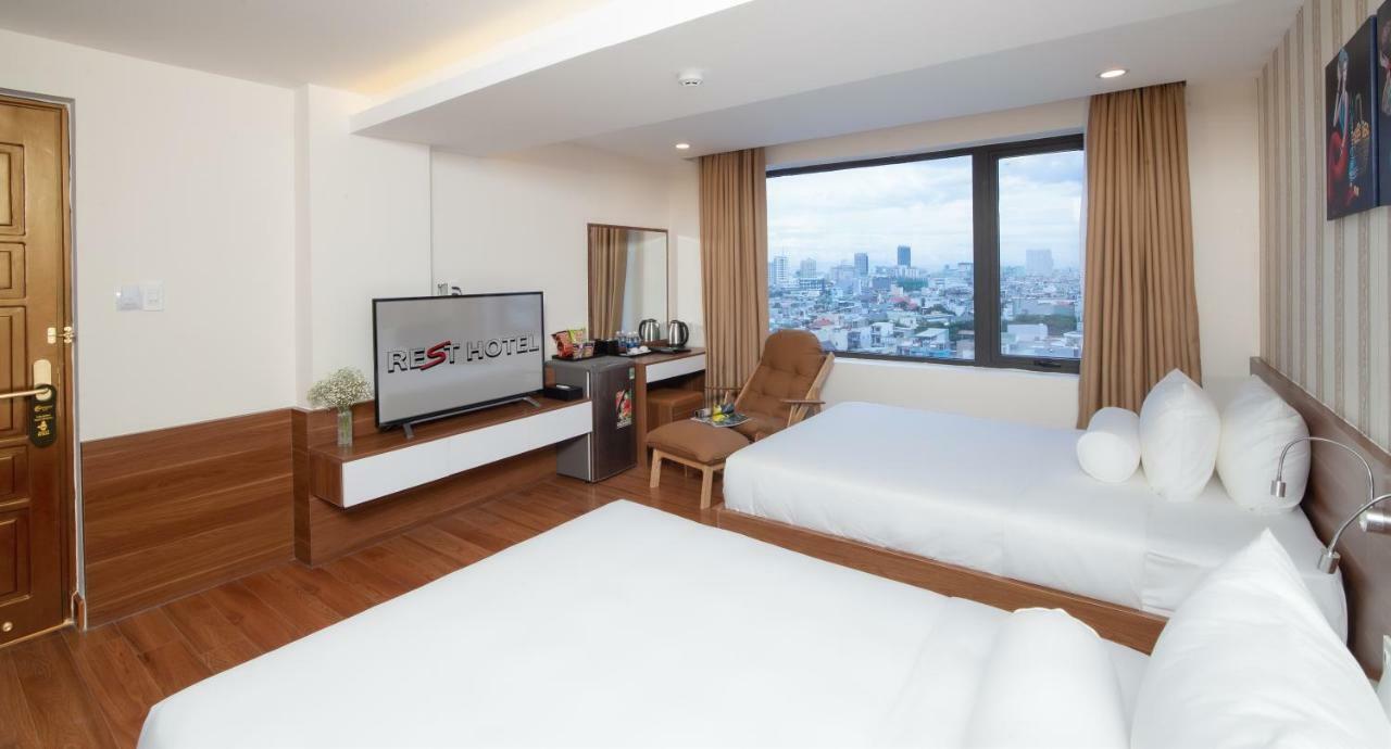 Rest Hotel & Apartment Da Nang Bagian luar foto