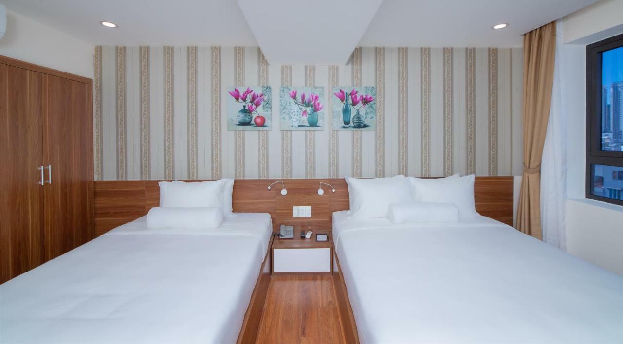 Rest Hotel & Apartment Da Nang Bagian luar foto