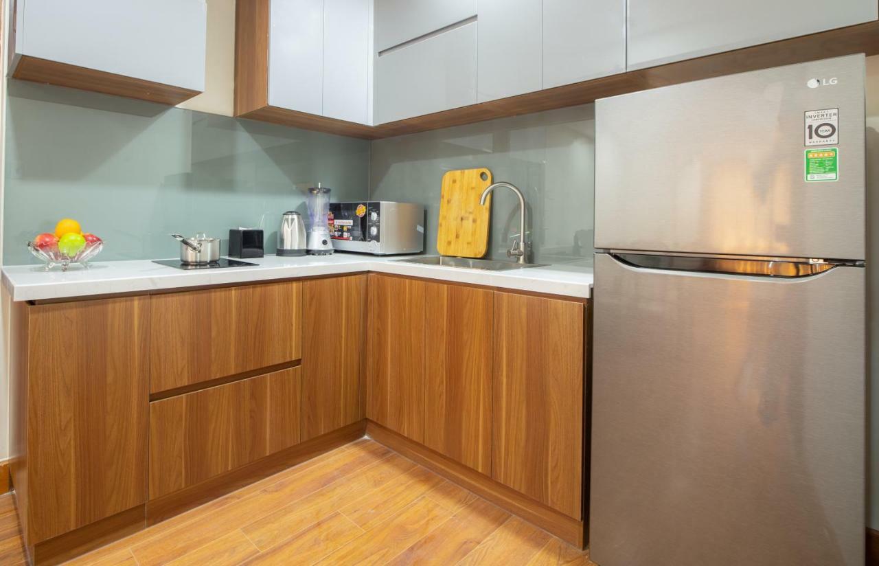 Rest Hotel & Apartment Da Nang Bagian luar foto