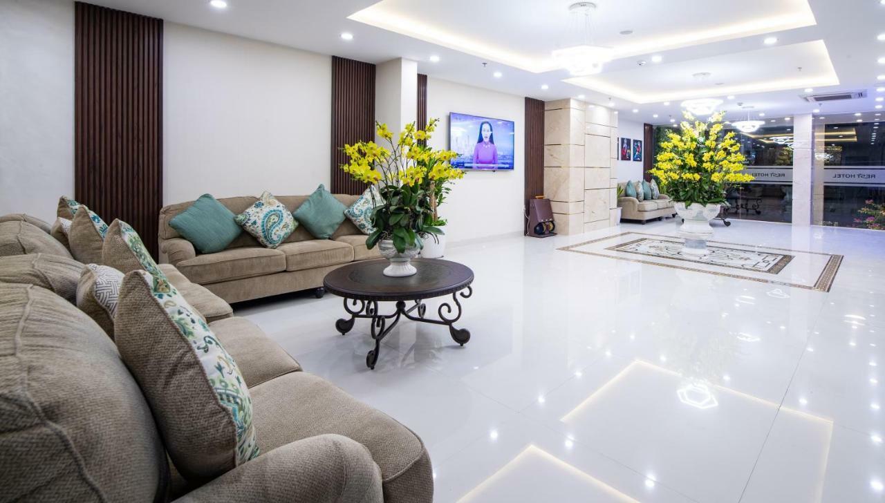 Rest Hotel & Apartment Da Nang Bagian luar foto