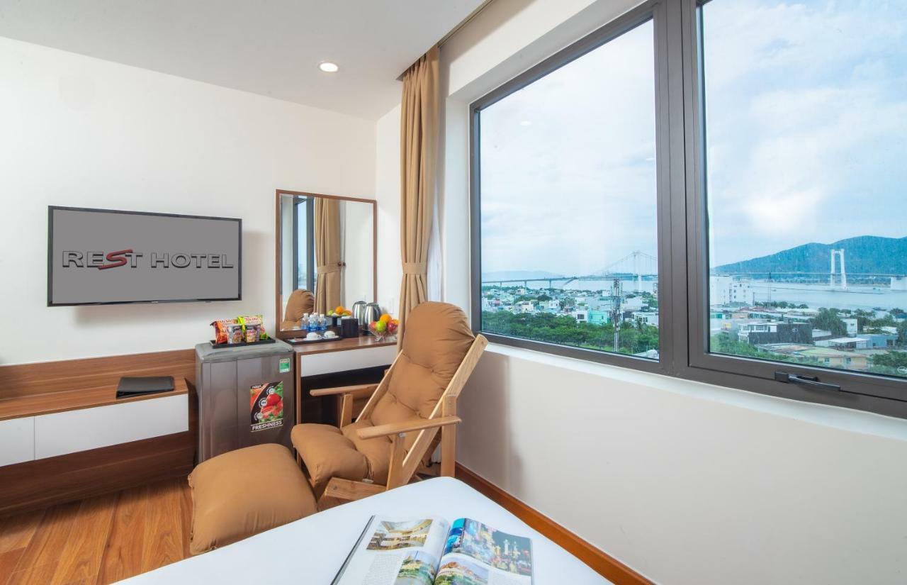 Rest Hotel & Apartment Da Nang Bagian luar foto