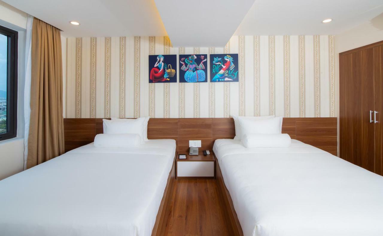 Rest Hotel & Apartment Da Nang Bagian luar foto