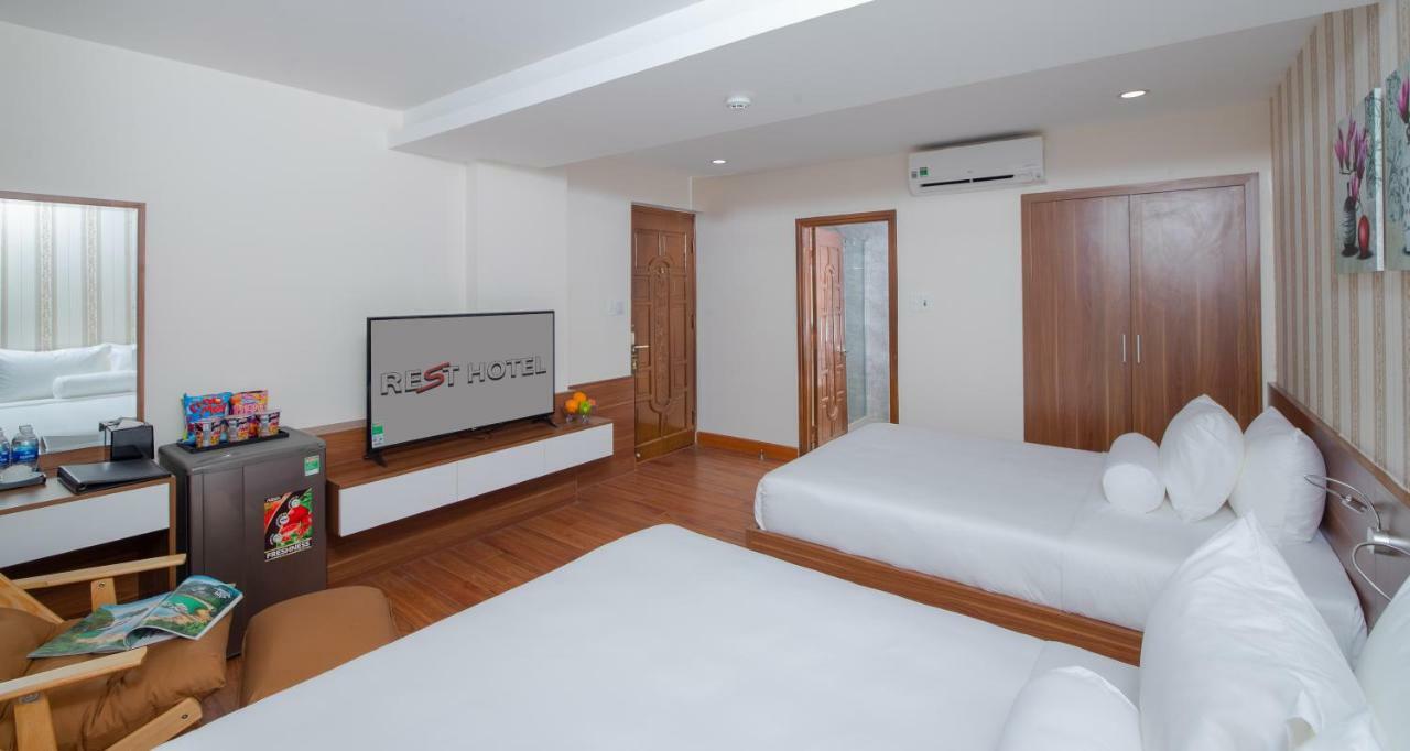 Rest Hotel & Apartment Da Nang Bagian luar foto