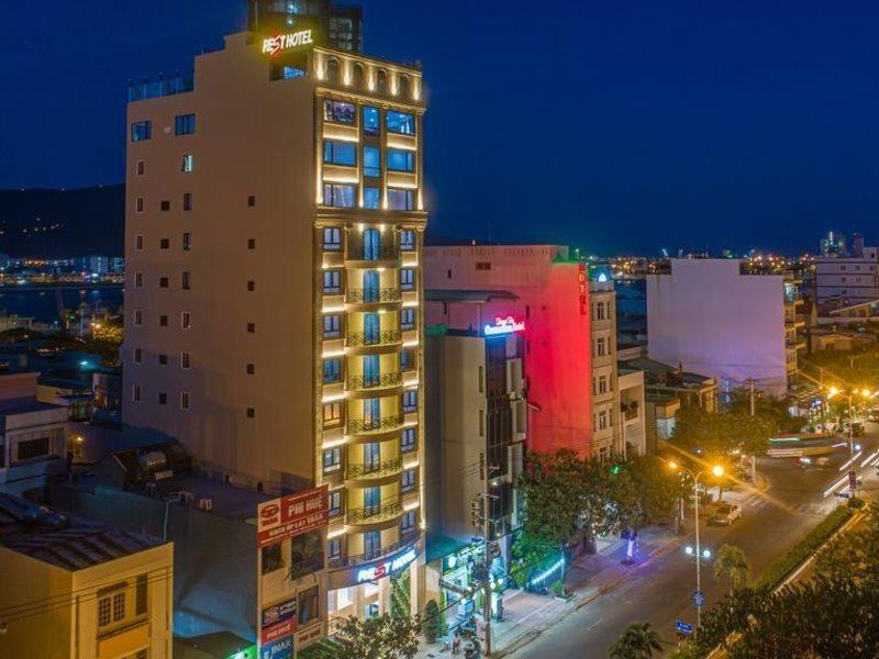 Rest Hotel & Apartment Da Nang Bagian luar foto