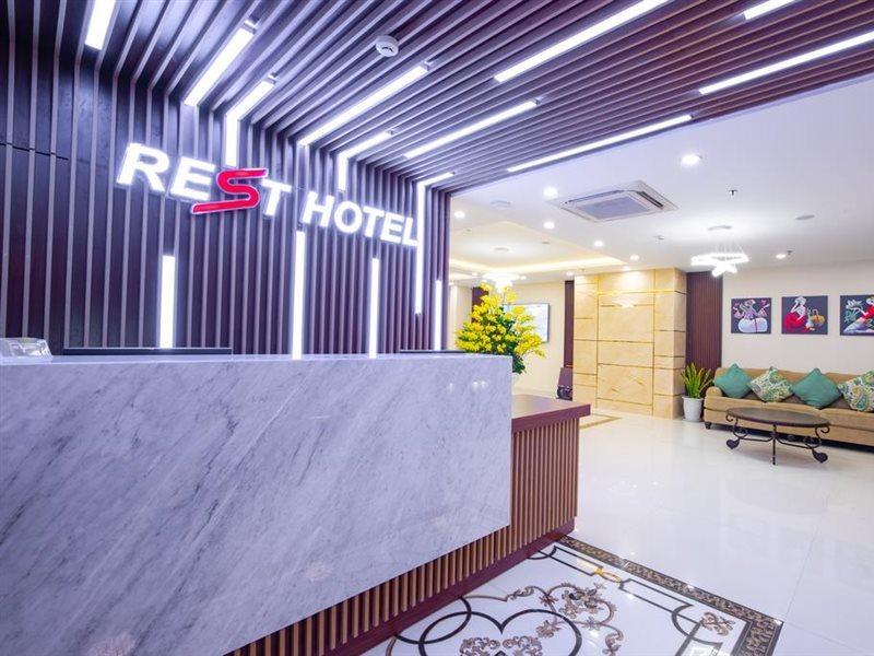 Rest Hotel & Apartment Da Nang Bagian luar foto