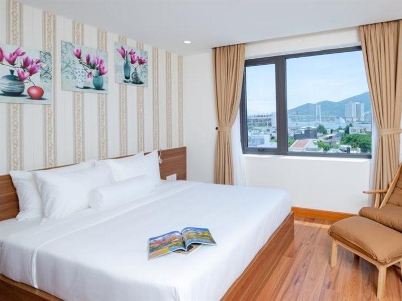 Rest Hotel & Apartment Da Nang Bagian luar foto
