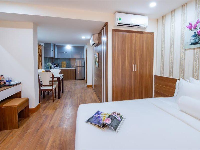 Rest Hotel & Apartment Da Nang Bagian luar foto